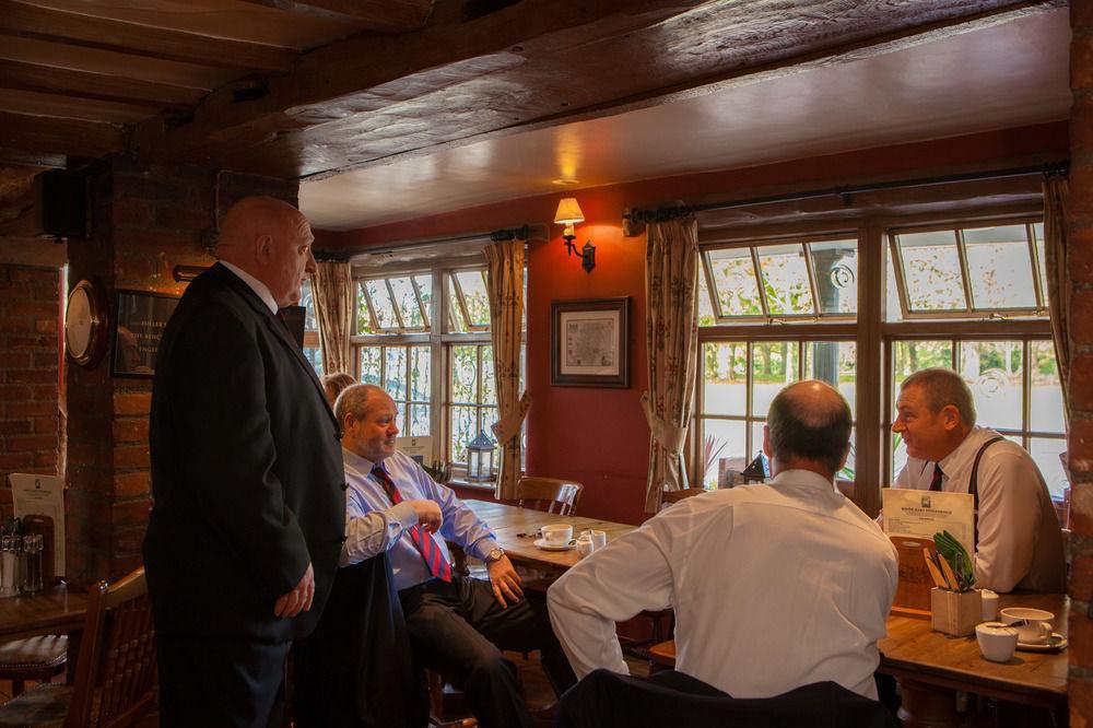 ホテル The White Hart ストックブリッジ エクステリア 写真