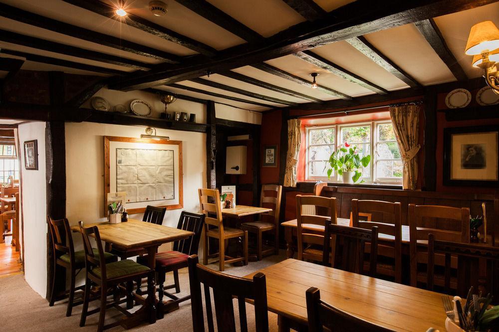 ホテル The White Hart ストックブリッジ エクステリア 写真